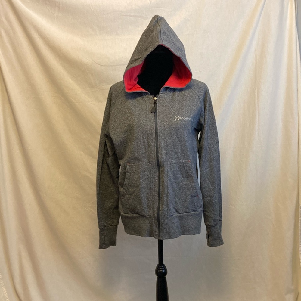 Orangetheory Zip Up Hoodie